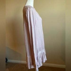 Free People blush colored dress